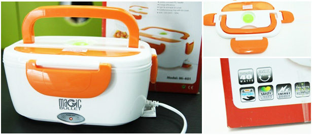 Hộp cơm điện hâm nóng Magic Bullet Hộp cơm điện hâm nóng Magic Bullet