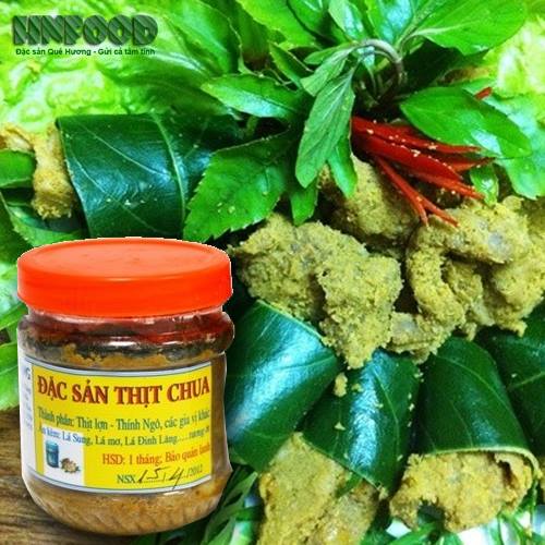 Thịt chua Hòa Bình chỉ 35k/ hộp Thịt chua Hòa Bình chỉ 35k/ hộp