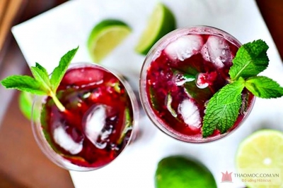 Giỏ quà tết Hạnh Phúc03 Giỏ quà tết Hạnh Phúc03