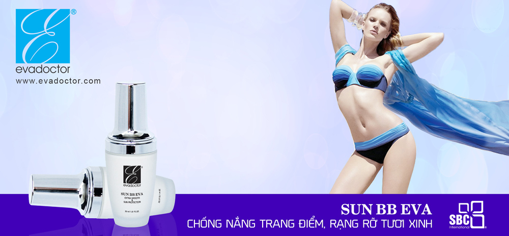 Kem trang điểm chống nắng SUN BLOCK EVA - Eva Doctor Kem trang điểm chống nắng SUN BLOCK EVA - Eva Doctor