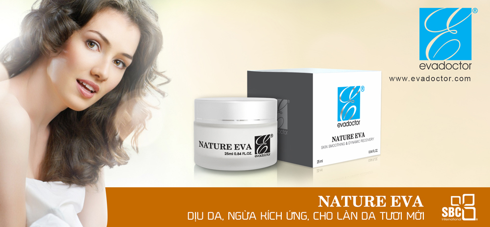 Kem ngừa dị ứng, kích ứng mỹ phẩm Nature Eva Kem ngừa dị ứng, kích ứng mỹ phẩm Nature Eva