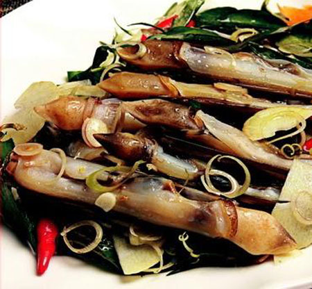 Ốc móng tay tươi ngon loại 1 Ốc móng tay tươi ngon loại 1