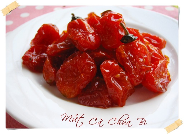 Mứt dẻo cà chua đóng túi nhôm Mứt dẻo cà chua đóng túi nhôm