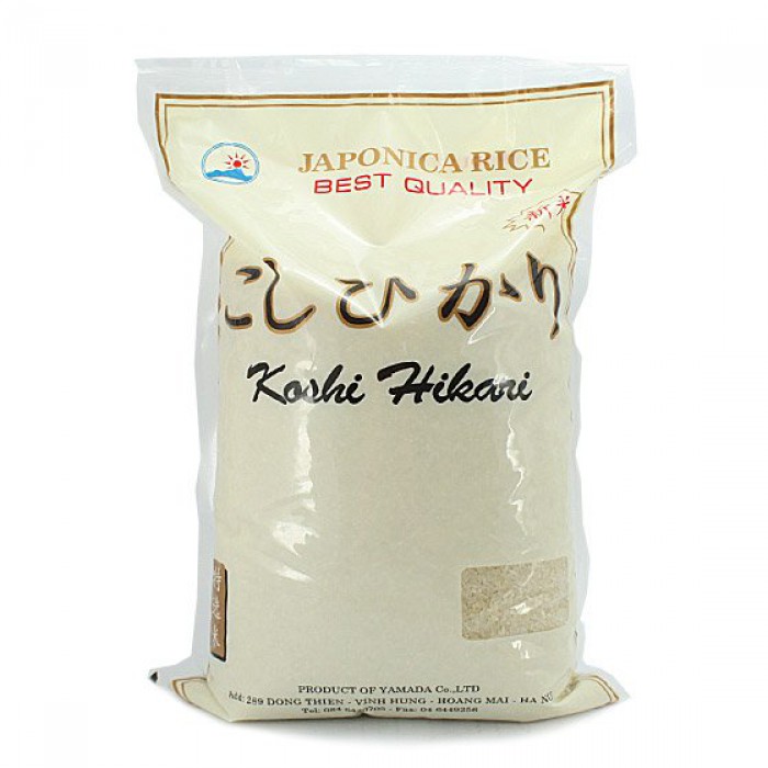 Gạo Nhật KOSHIHIKARI gói 5kg 