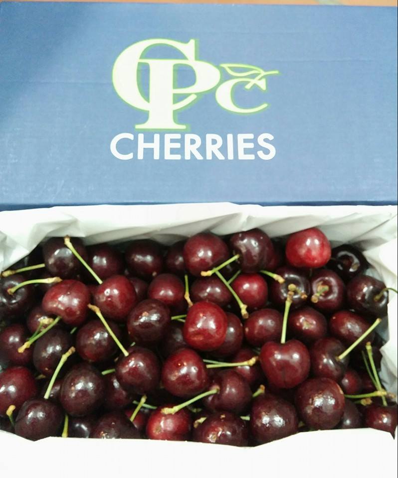 Hộp Cherry New Zealand size 30+ ( Nguyên Bản 2Kg )
