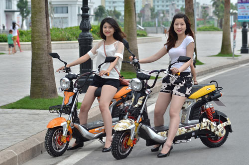 Xe điện SUNRA 2014 Xe điện SUNRA 2014