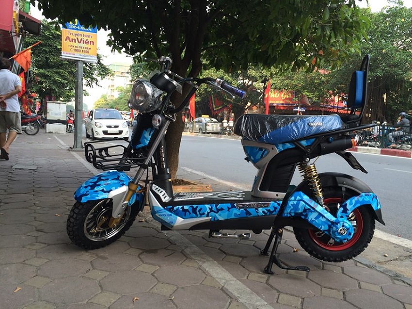 Xe điện SUNRA 2014 Xe điện SUNRA 2014