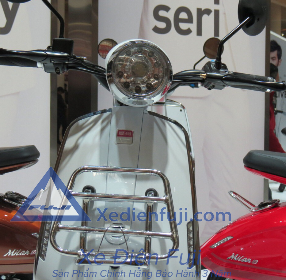 Xe máy điện Milan II 2015