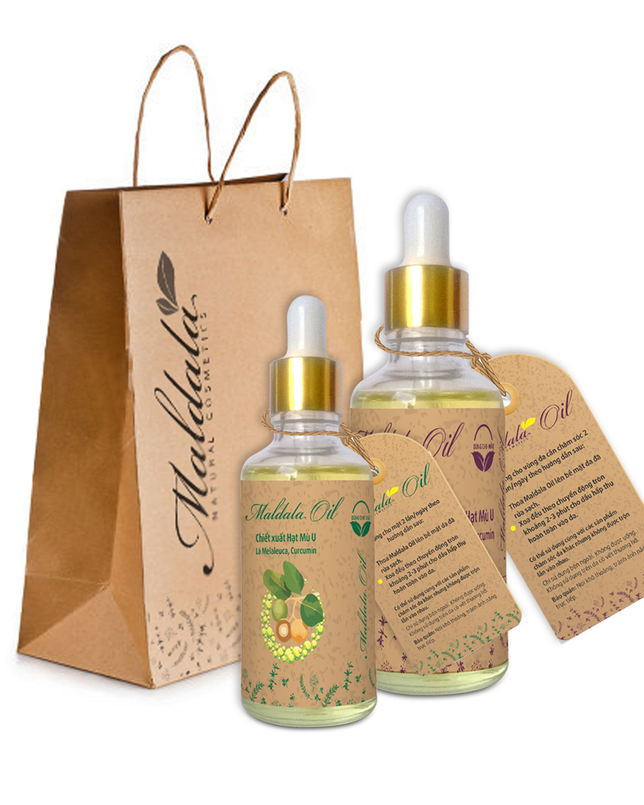 Tinh dầu thiên nhiên Maldala Face Oil Tinh dầu thiên nhiên Maldala Face Oil