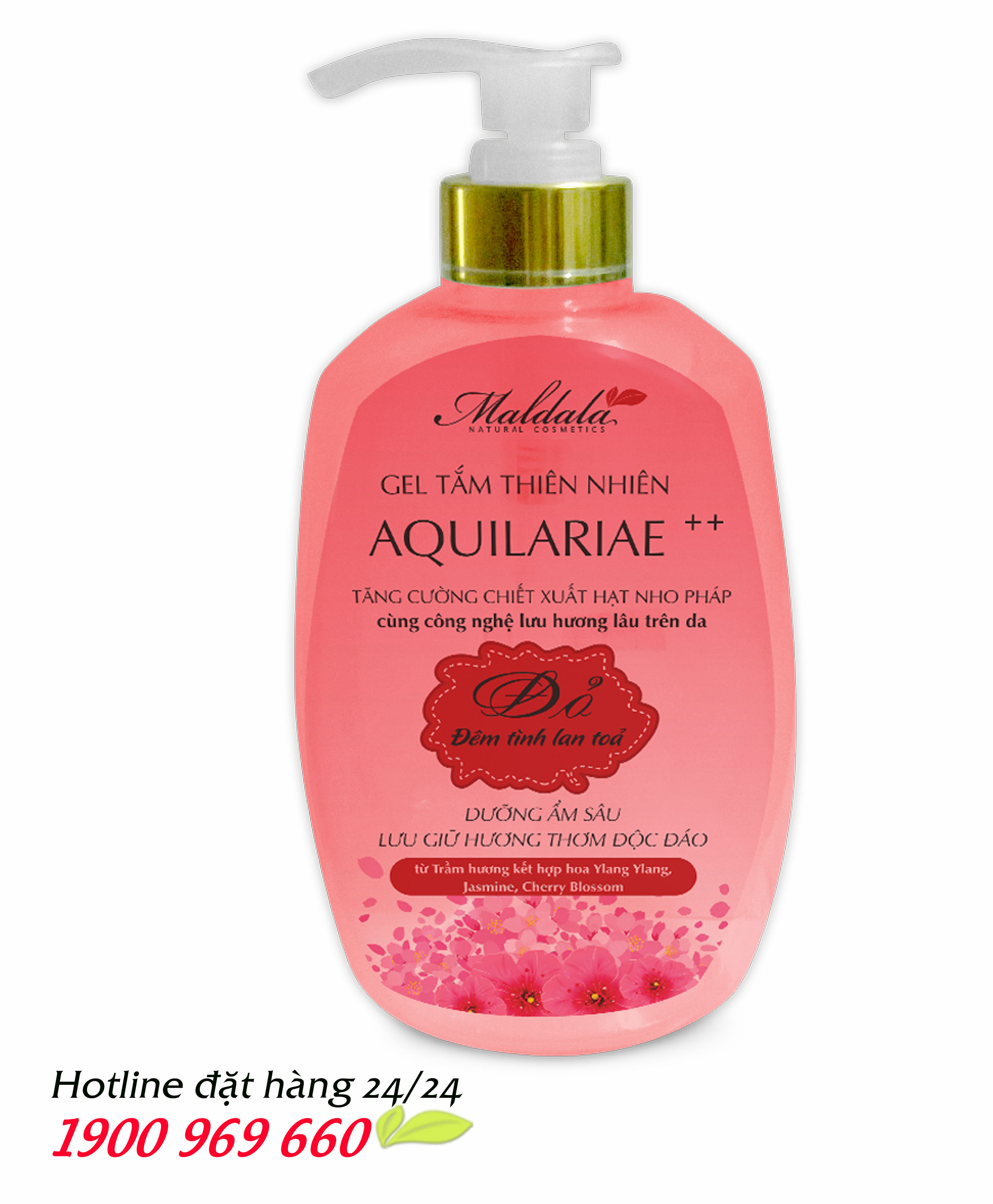 Gel tắm Maldala Trầm Hương Gel tắm Maldala Trầm Hương
