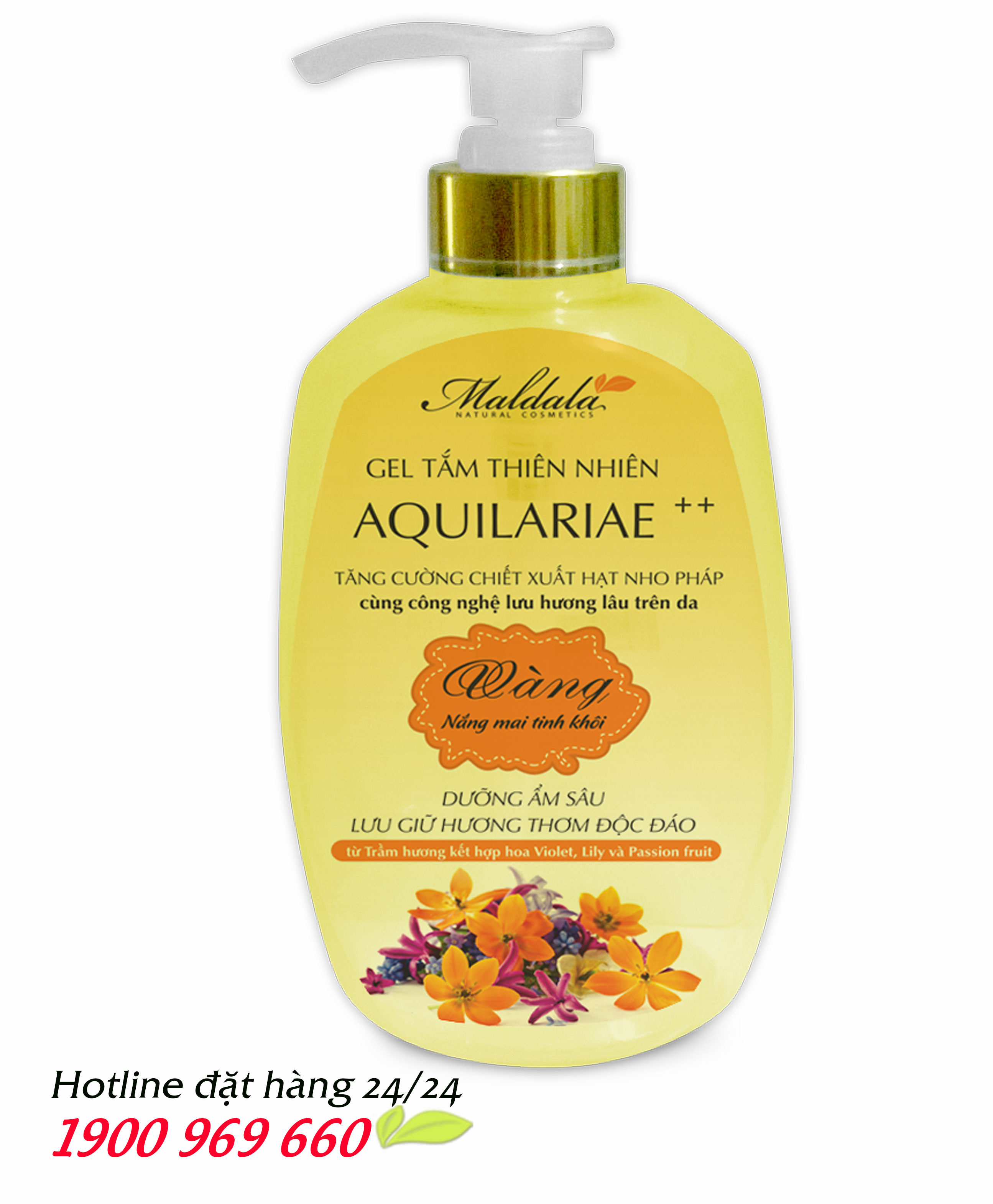 Gel tắm Maldala Trầm Hương Gel tắm Maldala Trầm Hương