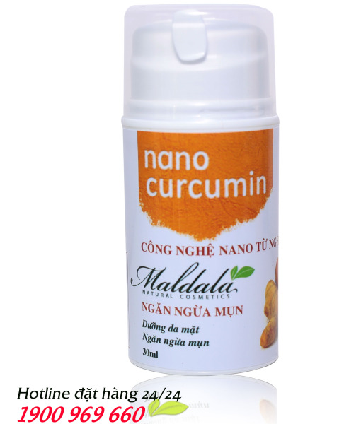 Kem ngăn ngừa giảm mụn Nano Curmin Maldala Kem ngăn ngừa giảm mụn Nano Curmin Maldala