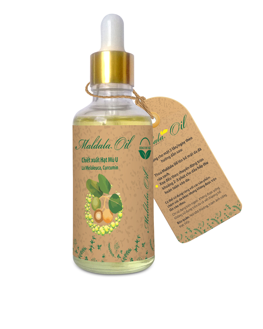 Tinh dầu thiên nhiên Maldala Face Oil Tinh dầu thiên nhiên Maldala Face Oil