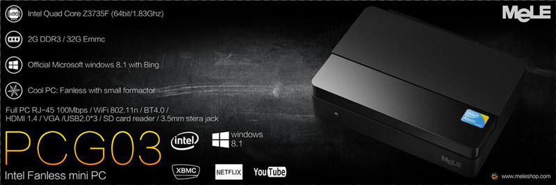 Thiết bị Mini PCG03 