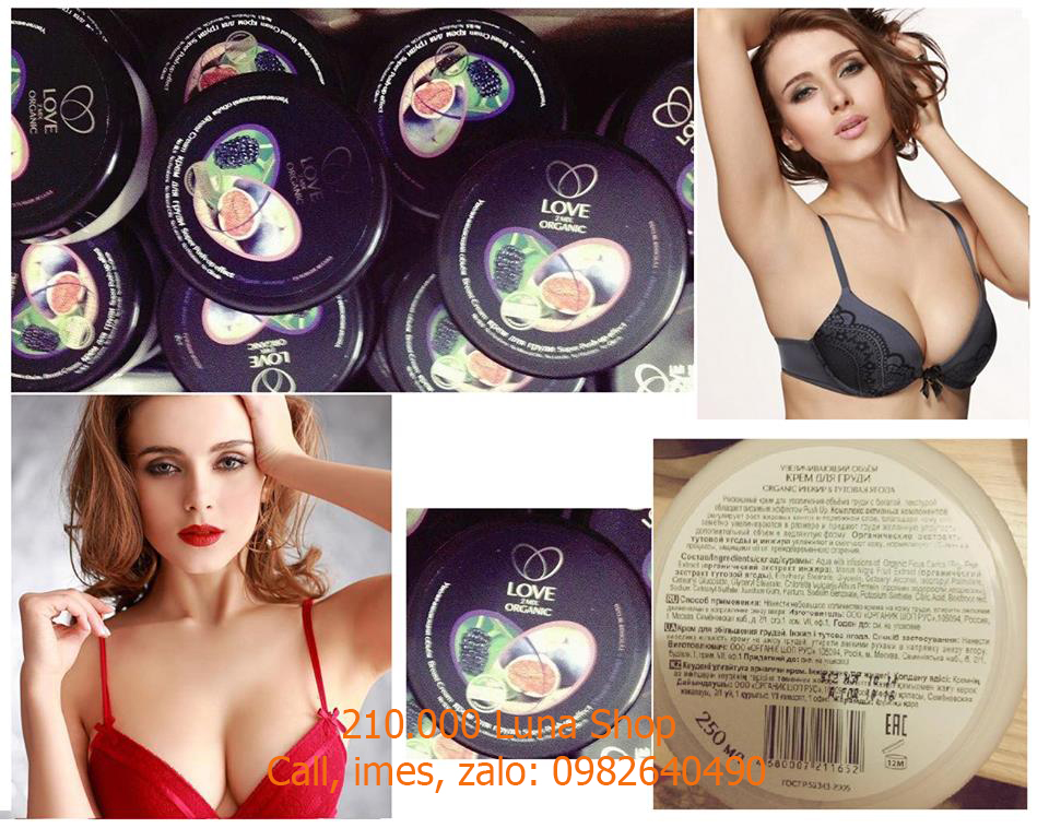 KEM NỞ NGỰC LOVE 2MIX ORGANIC 215.000vnđ HÀ NỘI hàng xách tay Nga KEM NỞ NGỰC LOVE 2MIX ORGANIC 215.000vnđ HÀ NỘI hàng xách tay Nga
