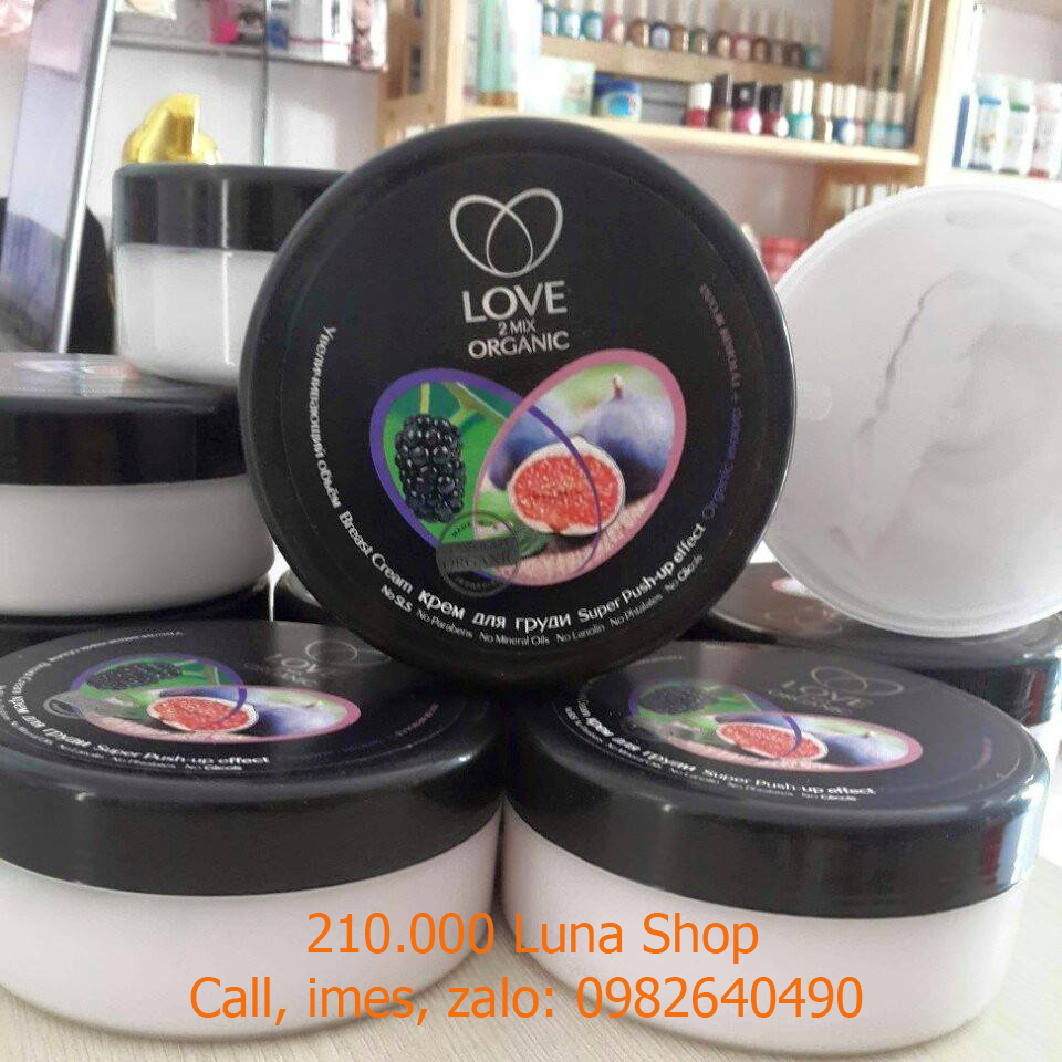 KEM NỞ NGỰC LOVE 2MIX ORGANIC 215.000vnđ HÀ NỘI hàng xách tay Nga KEM NỞ NGỰC LOVE 2MIX ORGANIC 215.000vnđ HÀ NỘI hàng xách tay Nga