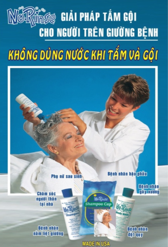 Sữa tắm khô No Rinse Mỹ cho phụ nữ sau sinh Sữa tắm khô No Rinse Mỹ cho phụ nữ sau sinh
