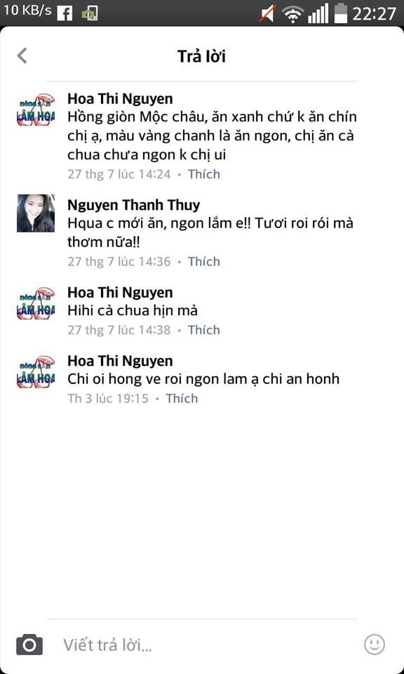 Cà chua sạch 30k/kg Cà chua sạch 30k/kg