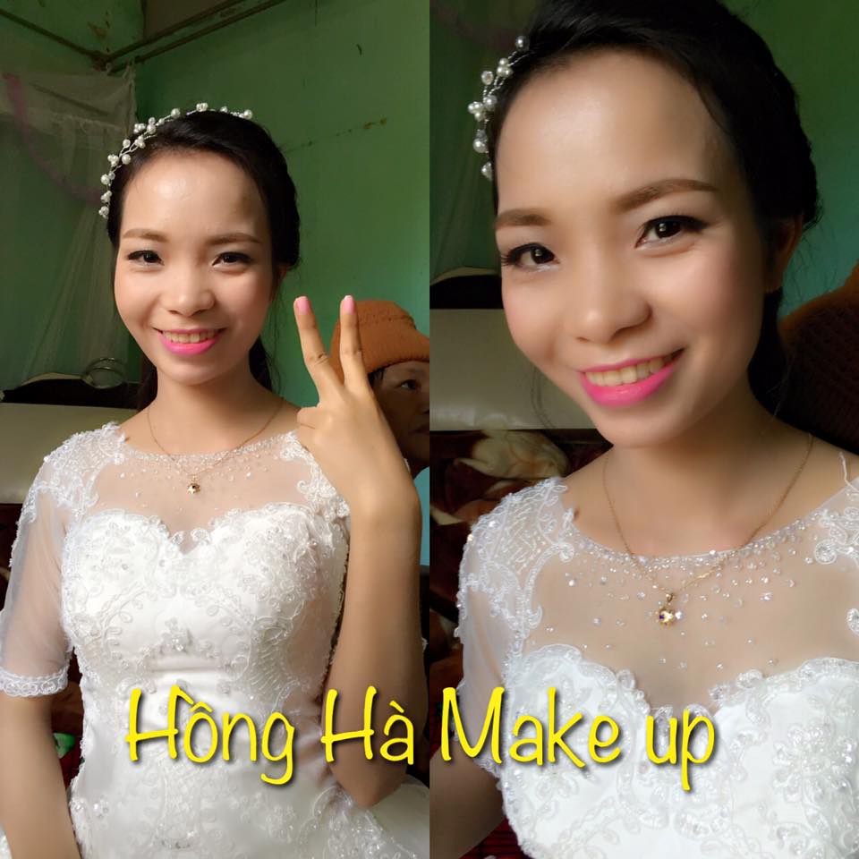 Trang điểm make up cô dâu, dự tiệc, ngoại cảnh tại nhà Nghệ An Trang điểm make up cô dâu, dự tiệc, ngoại cảnh tại nhà Nghệ An