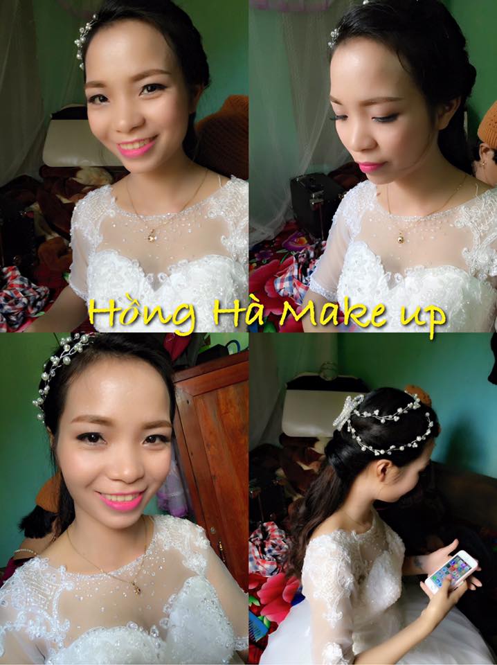 Trang điểm make up cô dâu, dự tiệc, ngoại cảnh tại nhà Nghệ An Trang điểm make up cô dâu, dự tiệc, ngoại cảnh tại nhà Nghệ An
