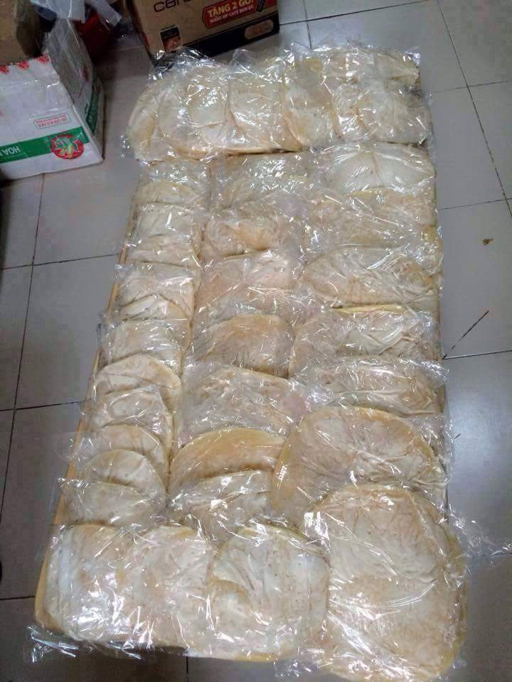 Bánh bò cốt dừa Út Dứt tại Hà Nội Bánh bò cốt dừa Út Dứt tại Hà Nội