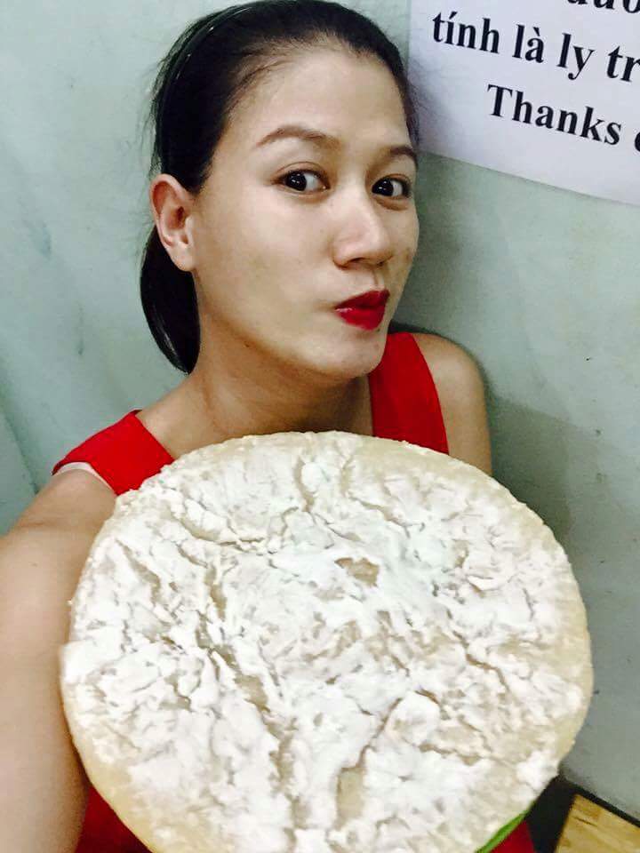 Bánh bò cốt dừa Út Dứt tại Hà Nội Bánh bò cốt dừa Út Dứt tại Hà Nội