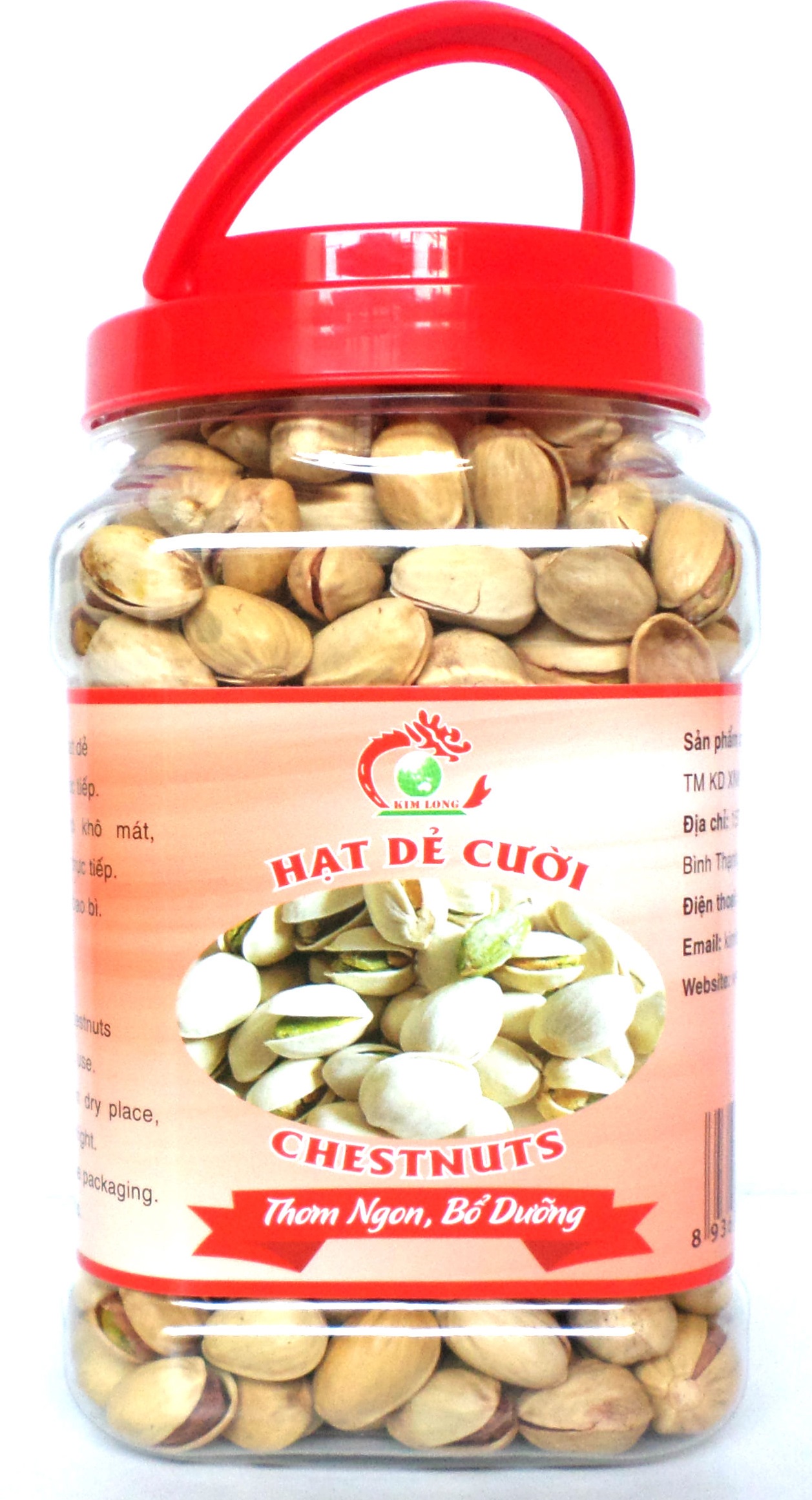 Hạt dẻ cười Mỹ (hạt không tẩy Mỹ) 500g Hạt dẻ cười Mỹ (hạt không tẩy Mỹ) 500g