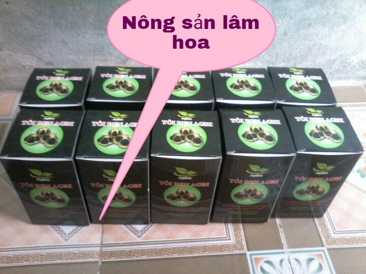 Tỏi đen Agri chất lượng, đảm bảo, đã được chứng nhận Tỏi đen Agri chất lượng, đảm bảo, đã được chứng nhận