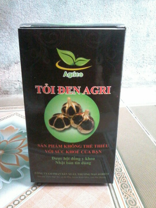 Tỏi đen Agri chất lượng, đảm bảo, đã được chứng nhận Tỏi đen Agri chất lượng, đảm bảo, đã được chứng nhận
