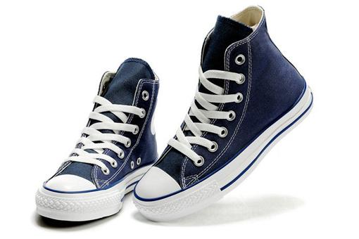 Converse classic xanh clearance navy