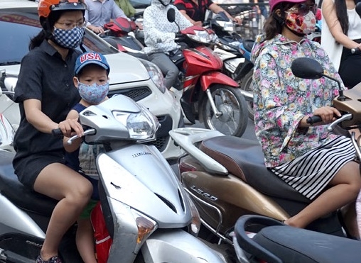 Không khí Hà Nội nhiễm thủy ngân, hạn chế cho con bạn ra ngoài Không khí Hà Nội nhiễm thủy ngân, hạn chế cho con bạn ra ngoài