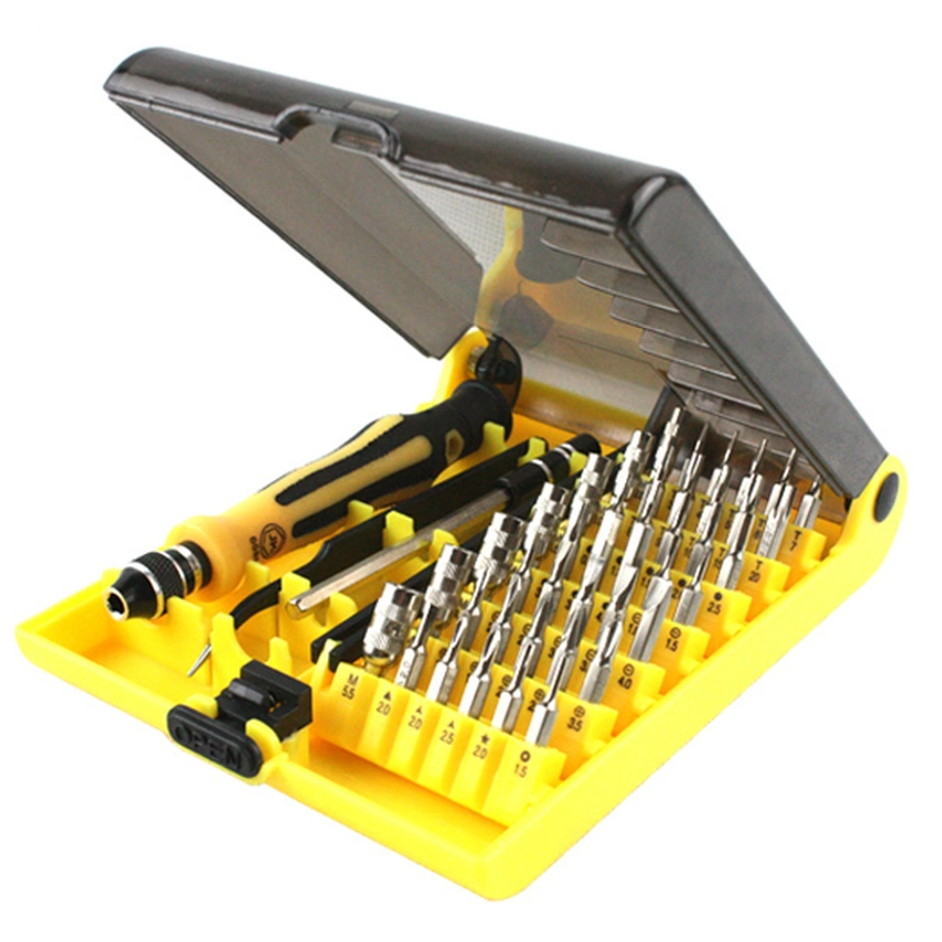 Bộ tua vít đa năng 45 chi tiết tháo rời ACKLY JK-6089A Bộ tua vít đa năng 45 chi tiết tháo rời ACKLY JK-6089A