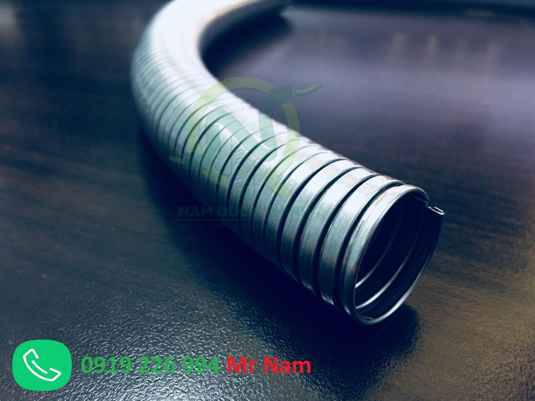 Ống ruột gà inox 304 luồn dây điện Interlock – KS Ống ruột gà inox 304 luồn dây điện Interlock – KS