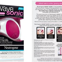 MÁY RỬA MẶT NEUTROGENA WAVE SONIC