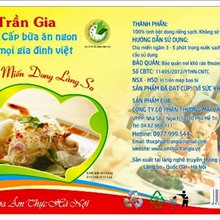 Miến dong mộc đóng gói 500g - Miến dong làng So