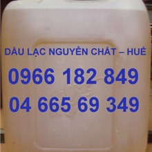 Dầu lạc nguyên chất Huế