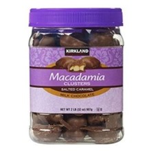 Chocolate Hạt Macadamia của Kirkland