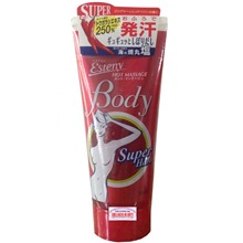 Kem tan mỡ Esteny Body Super Hard Body Hot Massage Gel 240g hàng xách tay Nhật