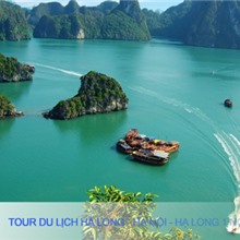 Tour du lịch Hạ Long - Hà Nội - Hạ Long 1 ngày