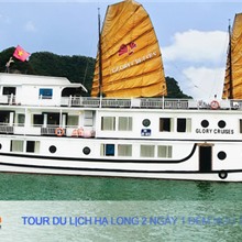 Tour du lịch Hạ Long 2 ngày 1 đêm ngủ tàu