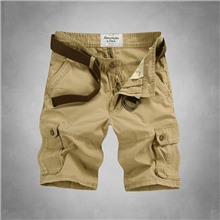 Quần short kaki Nam A&F HCO bán buôn bán lẻ hàng xuất dư Auth cực đẹp