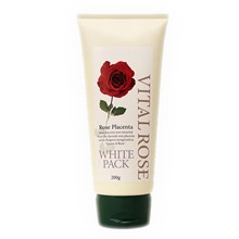 Mặt nạ trắng da chiết xuất ngọc trai Vital Rose ( dạng kem)