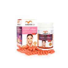 Viên nang Rebirth Platinum Marine Collagen