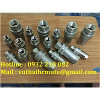Khớp nối nhanh, khớp nối nhanh inox