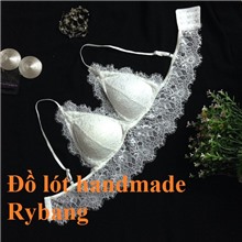 Áo lót Lace Baralette màu trắng ren sexy