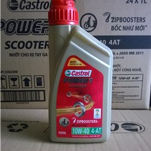 Nhớt xe máy Castrol chính hãng giá tốt