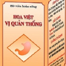 Thuốc chữa bệnh đau dạ dày hiệu quả Hoa Việt vị quản thông