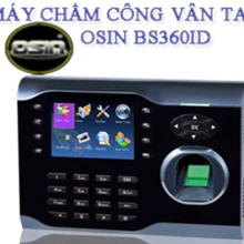 Máy chấm công vân tay OSIN BS360ID