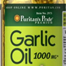 Tinh Dầu tỏi-  Garlic Oil 1000 mg 250 Viên