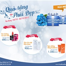 Quà tặng cho phái đẹp nhân ngày Phụ nữ Việt Nam